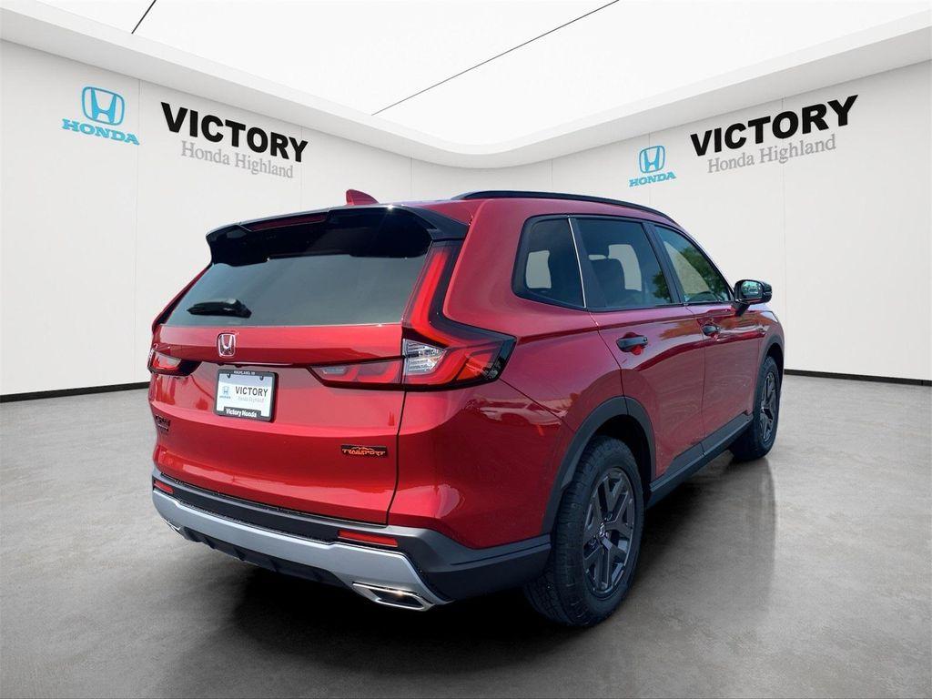 new 2026 Honda CR-V Hybrid car, priced at $40,650