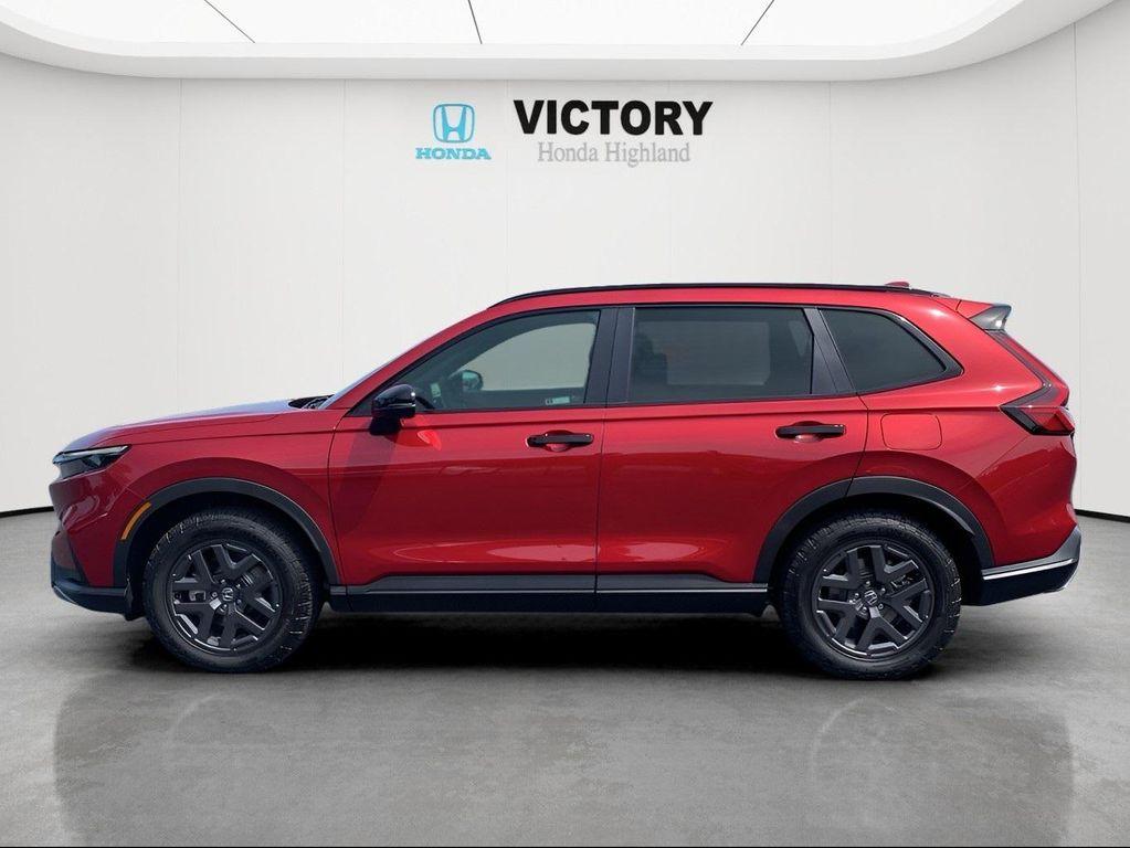 new 2026 Honda CR-V Hybrid car, priced at $40,650