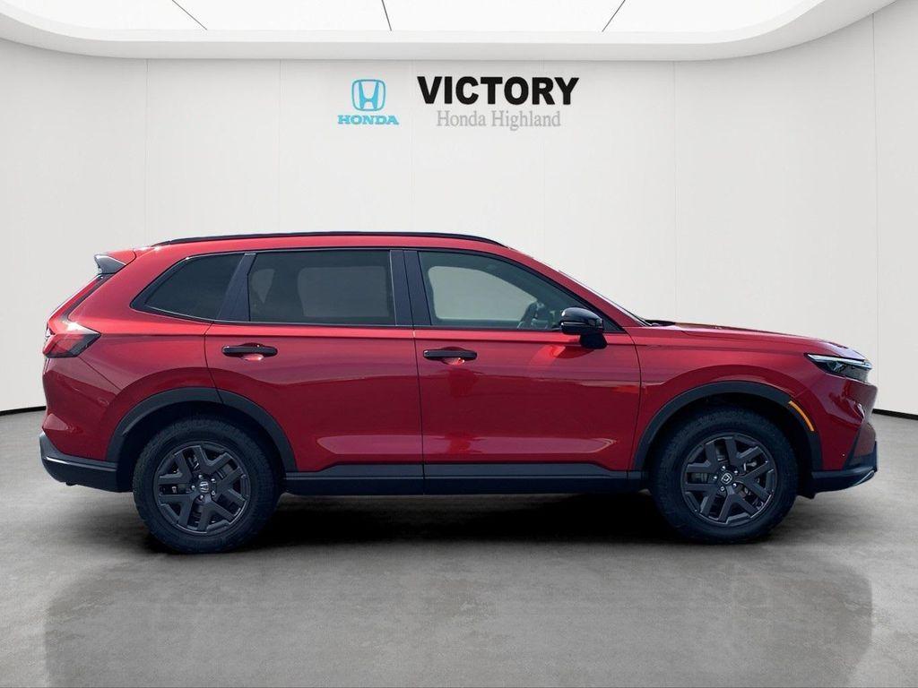 new 2026 Honda CR-V Hybrid car, priced at $40,650