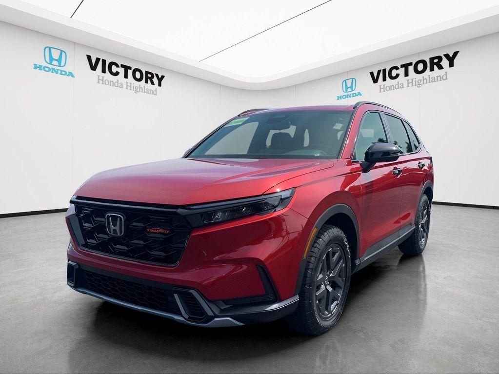 new 2026 Honda CR-V Hybrid car, priced at $40,650
