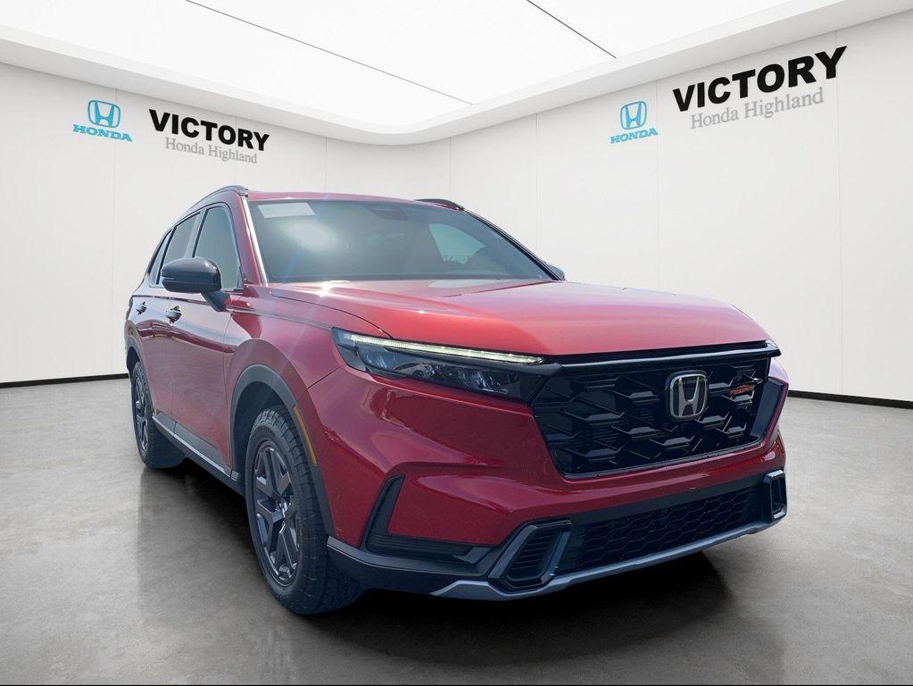 new 2026 Honda CR-V Hybrid car, priced at $40,650