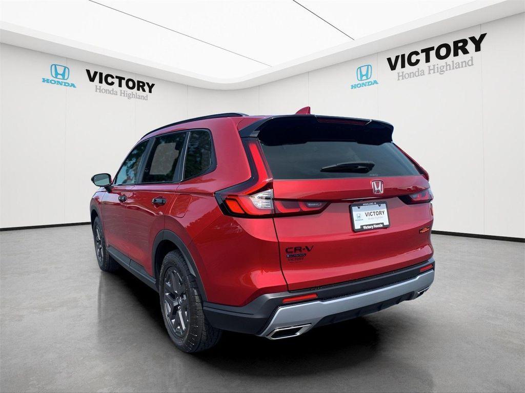 new 2026 Honda CR-V Hybrid car, priced at $40,650