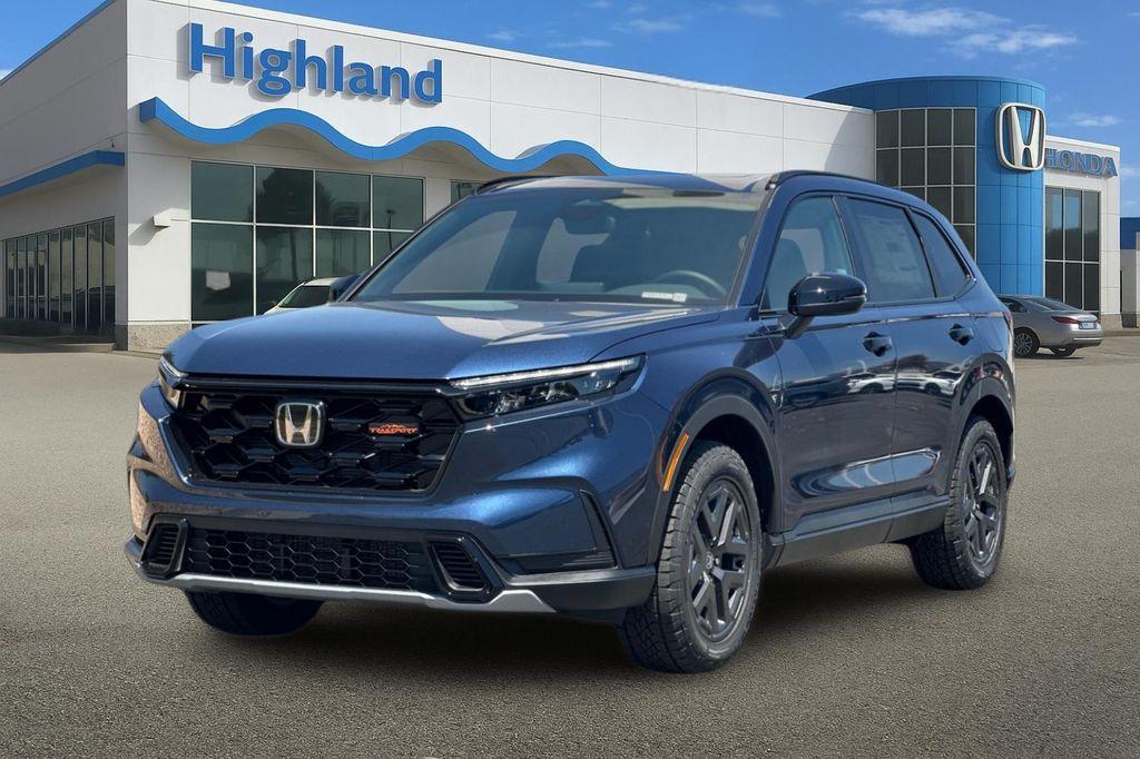 new 2026 Honda CR-V Hybrid car, priced at $40,195