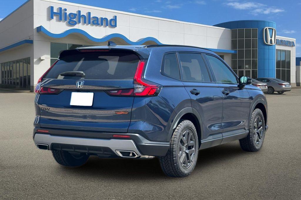new 2026 Honda CR-V Hybrid car, priced at $40,195