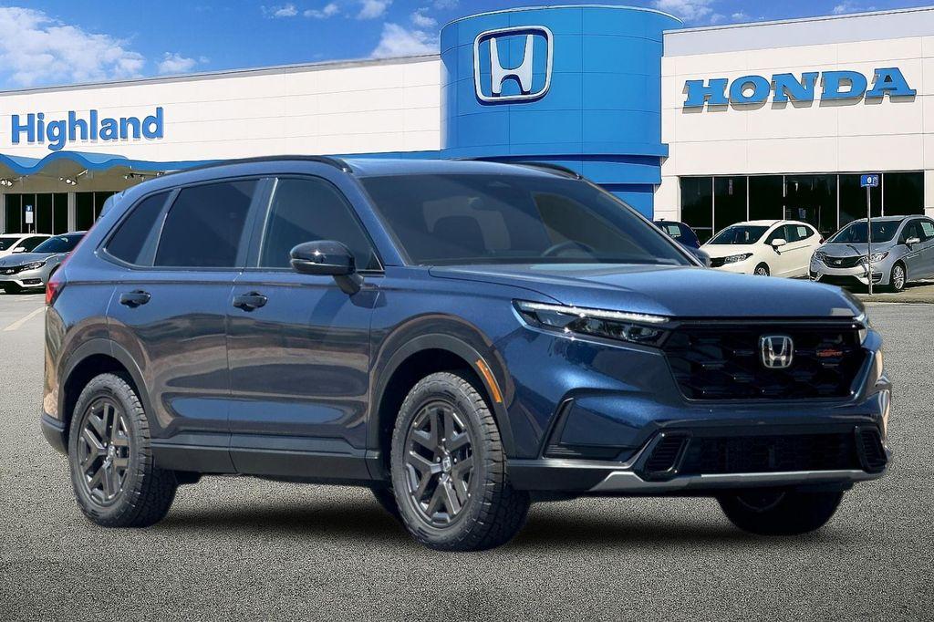 new 2026 Honda CR-V Hybrid car, priced at $40,195