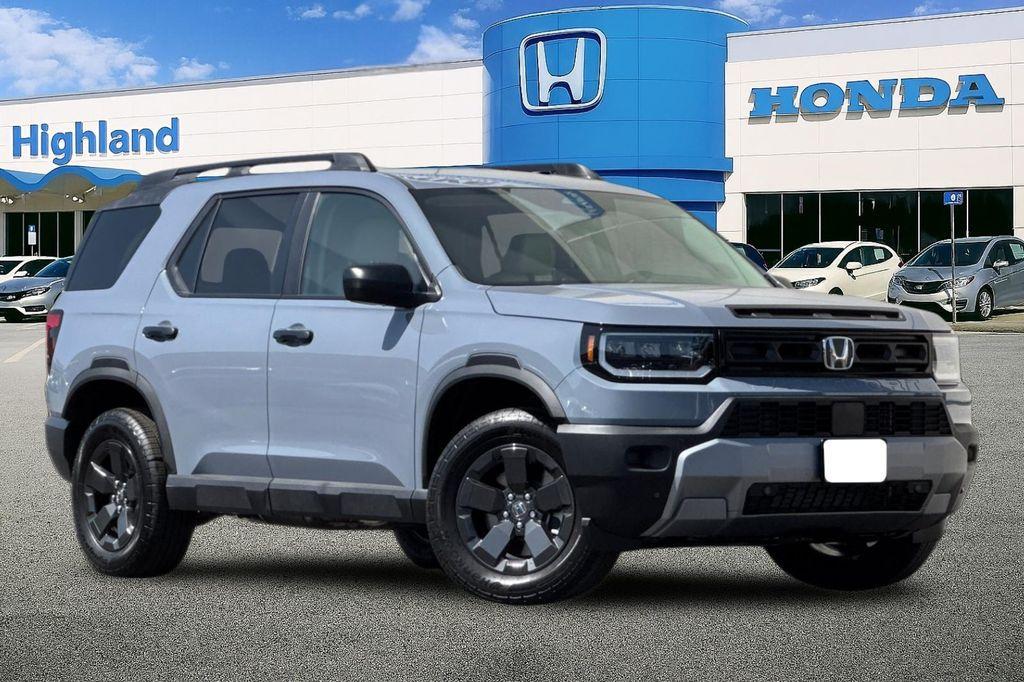 new 2026 Honda Passport car, priced at $46,910