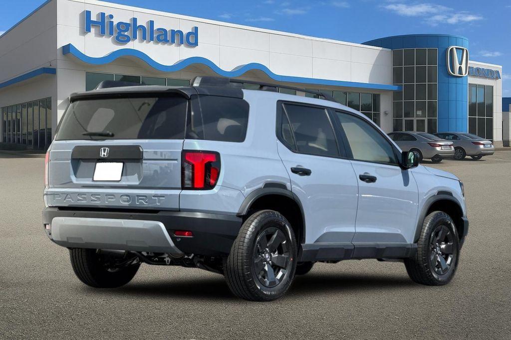 new 2026 Honda Passport car, priced at $46,910