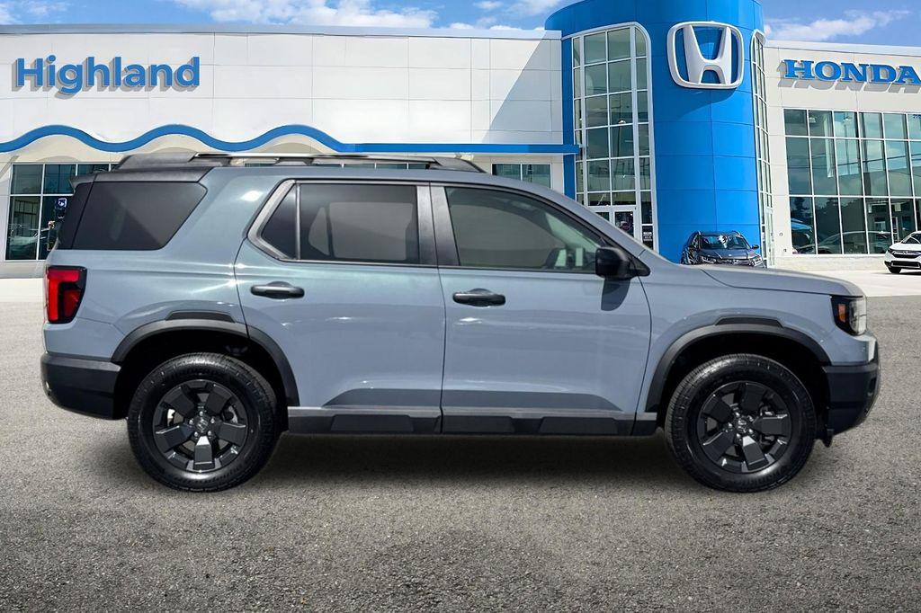new 2026 Honda Passport car, priced at $46,910