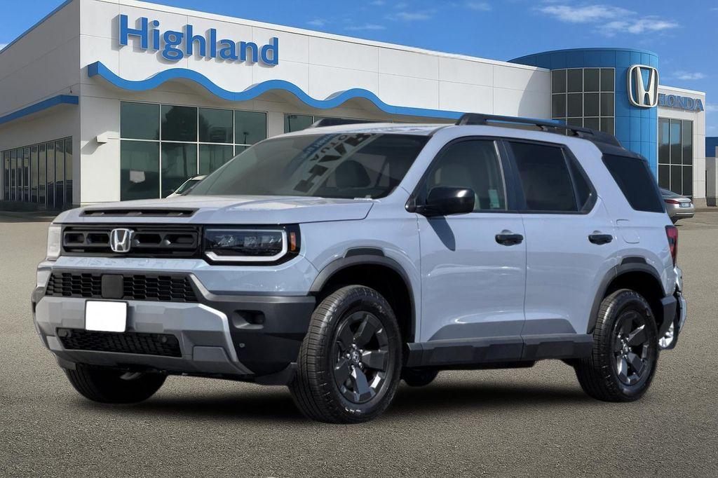 new 2026 Honda Passport car, priced at $46,910
