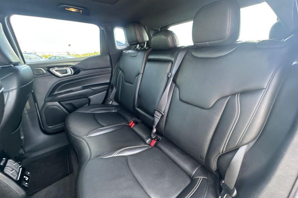 used 2022 Jeep Compass car, priced at $25,011