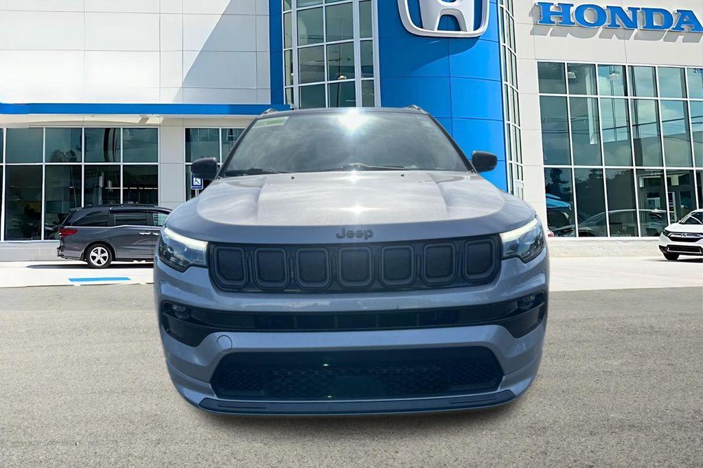 used 2022 Jeep Compass car, priced at $25,011