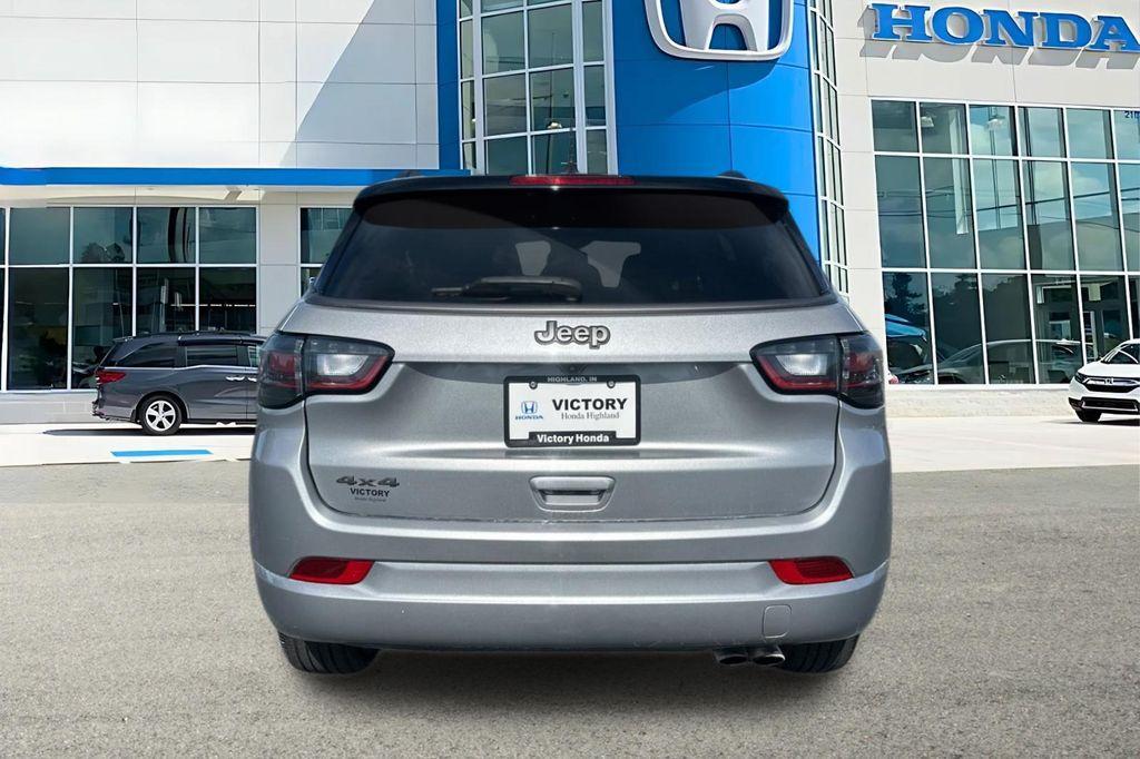 used 2022 Jeep Compass car, priced at $25,011