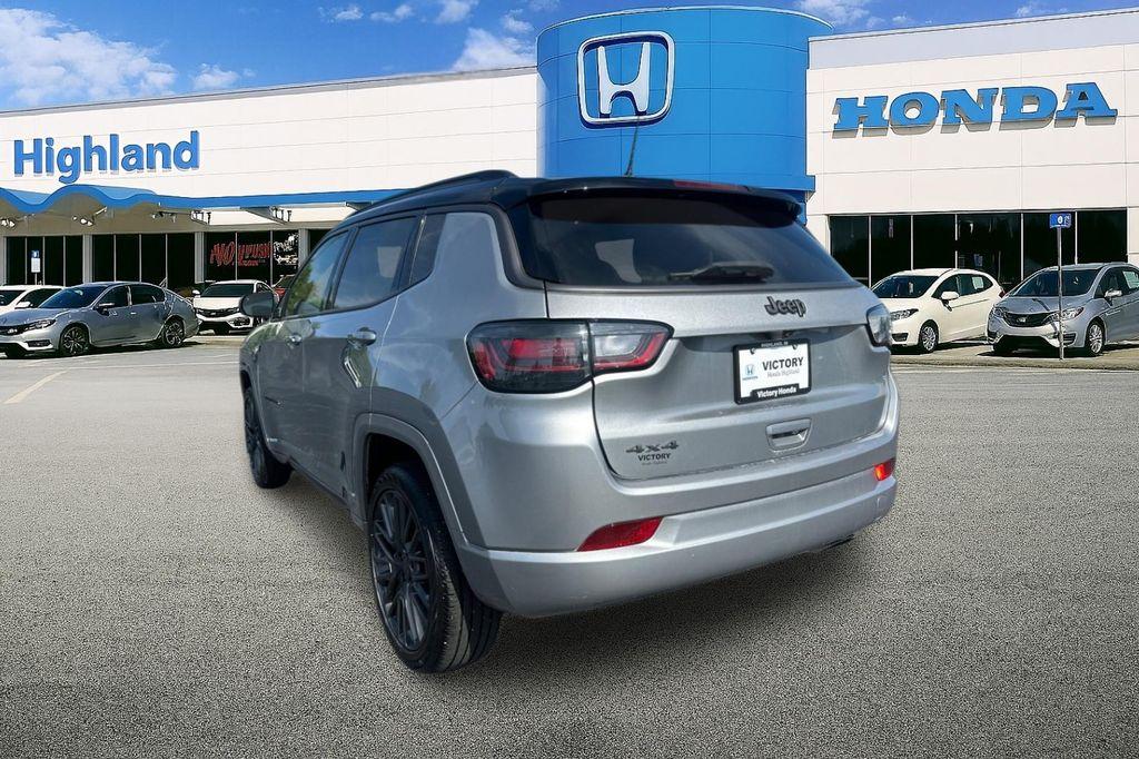 used 2022 Jeep Compass car, priced at $25,011