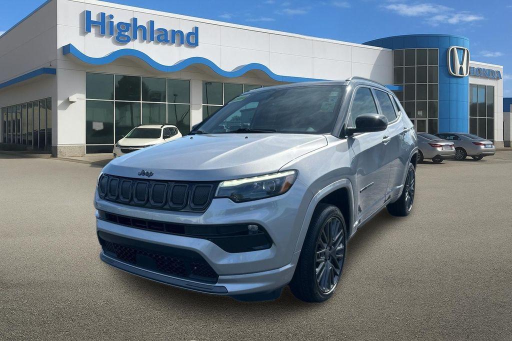used 2022 Jeep Compass car, priced at $25,965