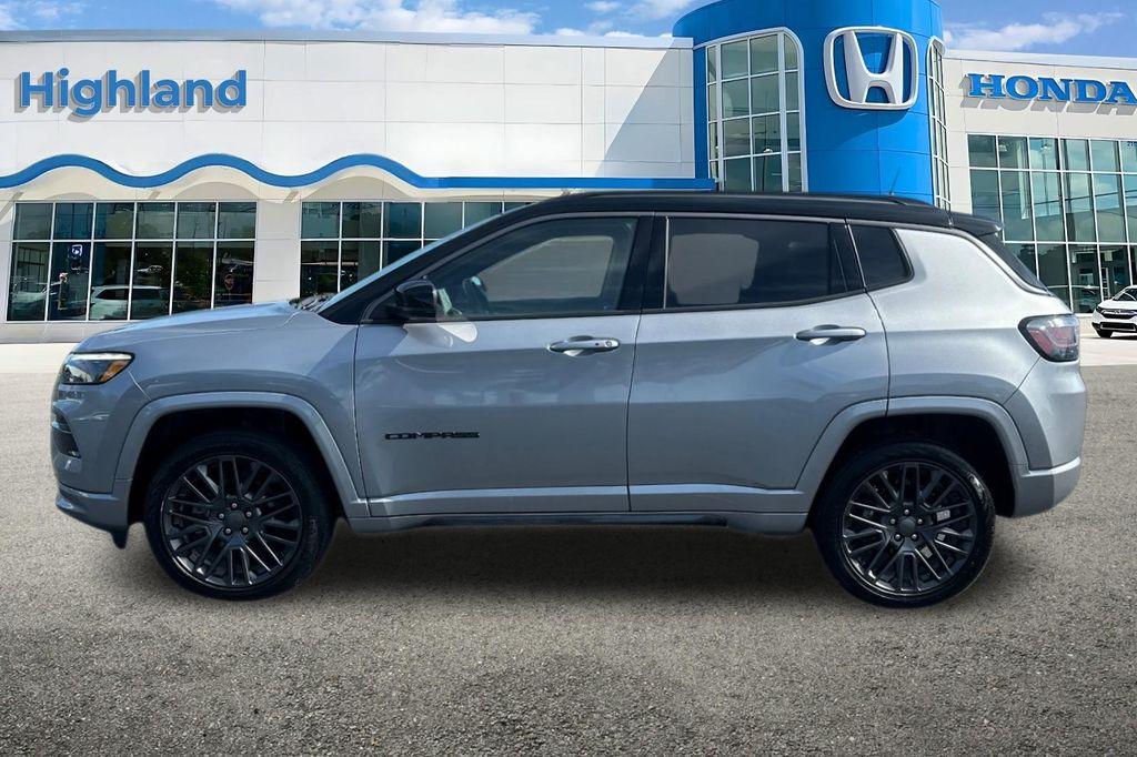 used 2022 Jeep Compass car, priced at $25,011