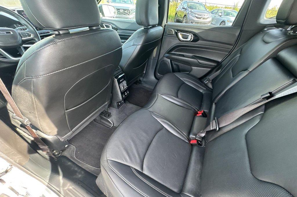 used 2022 Jeep Compass car, priced at $25,011