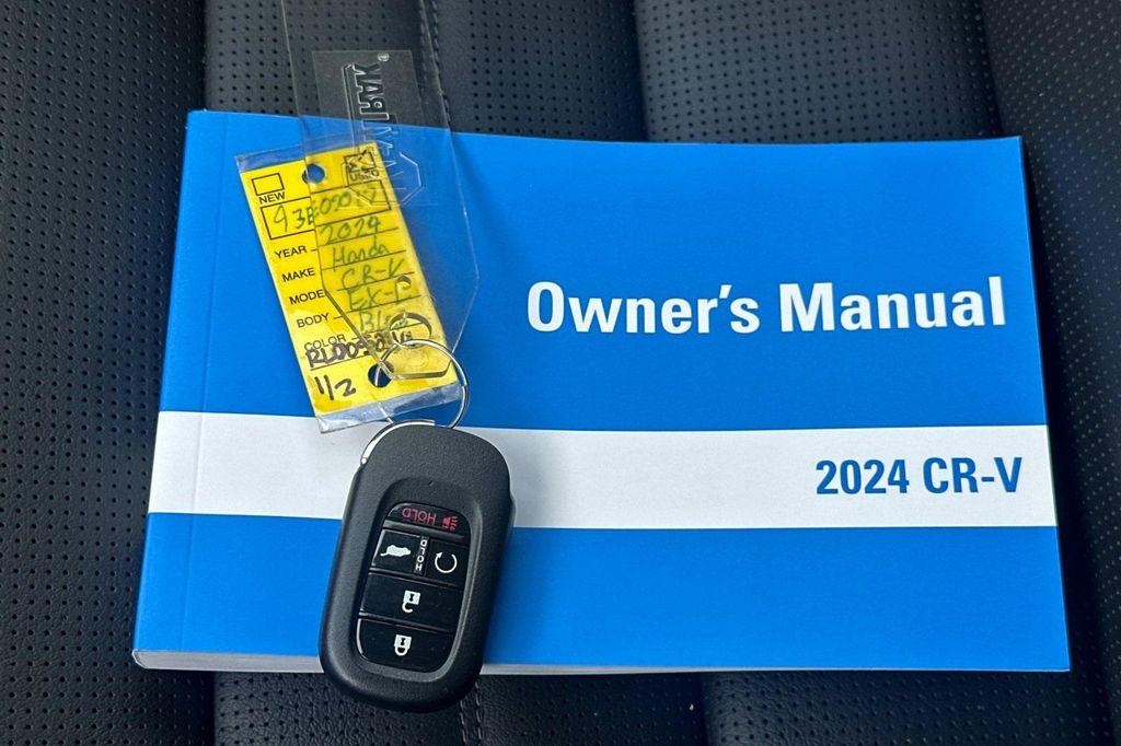 used 2024 Honda CR-V car, priced at $32,457