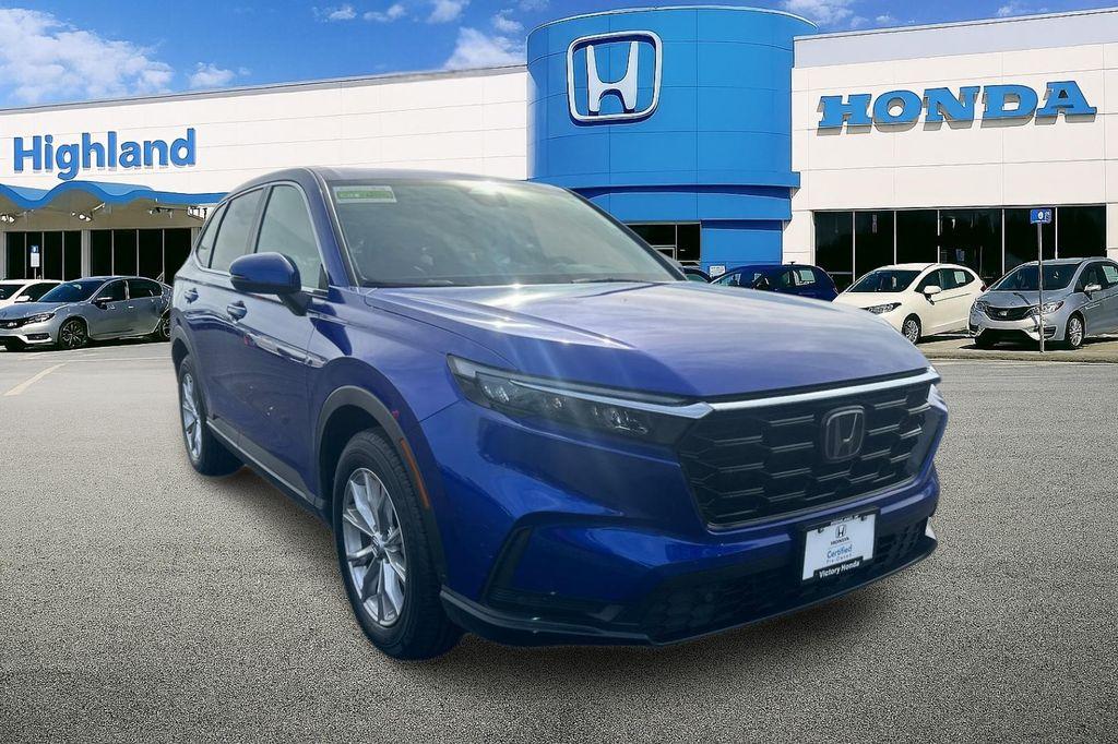 used 2024 Honda CR-V car, priced at $32,457
