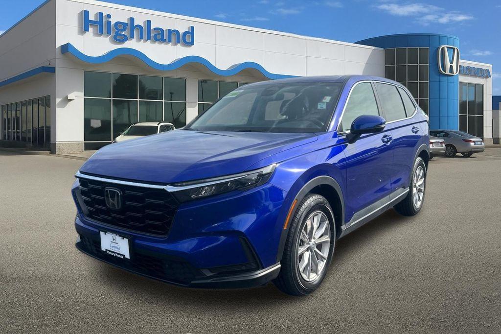 used 2024 Honda CR-V car, priced at $32,569