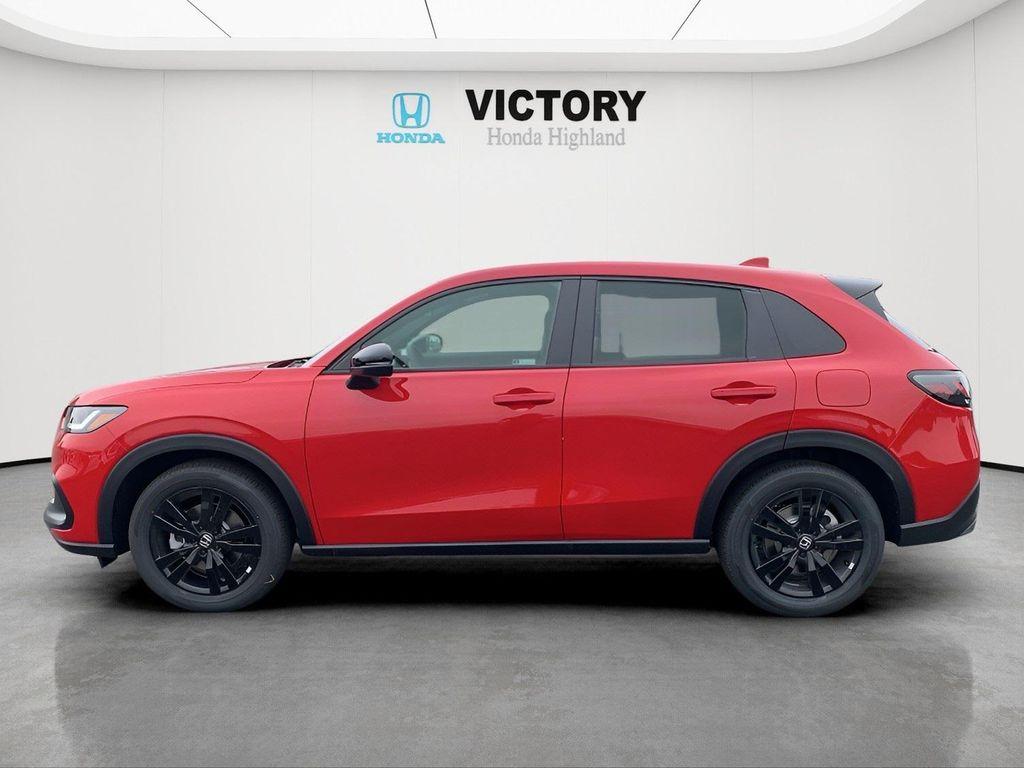 new 2026 Honda HR-V car, priced at $29,600
