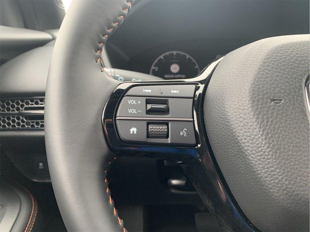 new 2026 Honda HR-V car, priced at $29,600