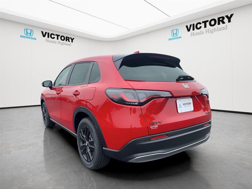 new 2026 Honda HR-V car, priced at $29,600