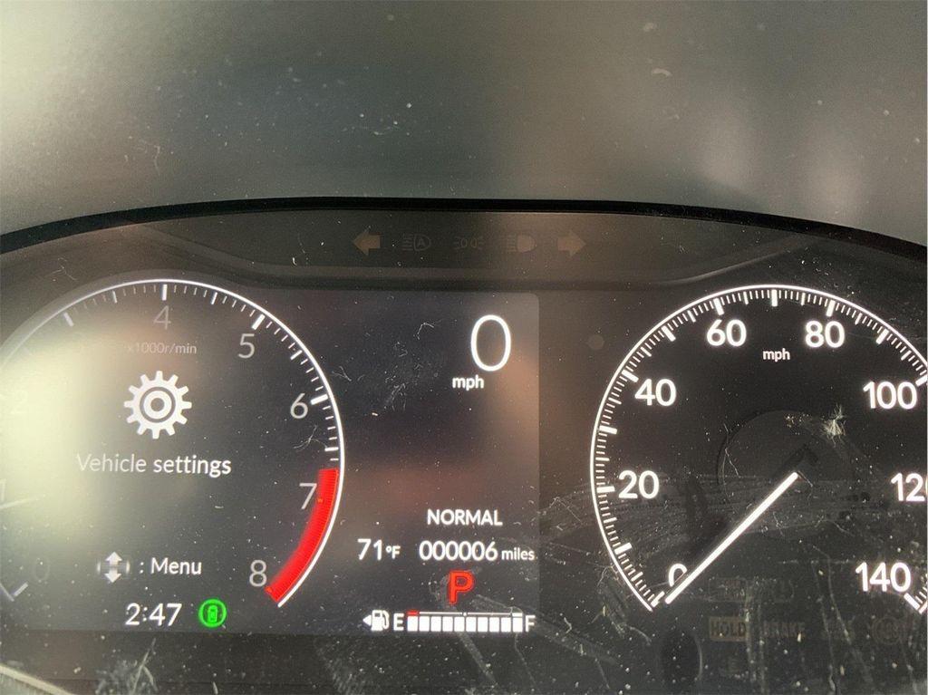 new 2026 Honda HR-V car, priced at $29,600