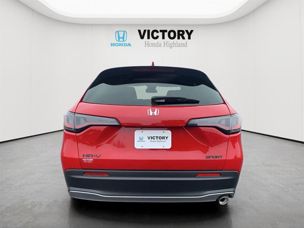 new 2026 Honda HR-V car, priced at $29,600