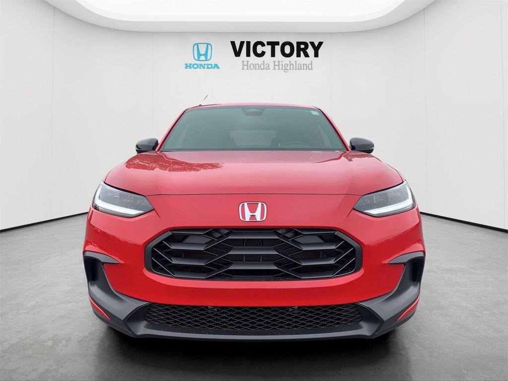 new 2026 Honda HR-V car, priced at $29,600