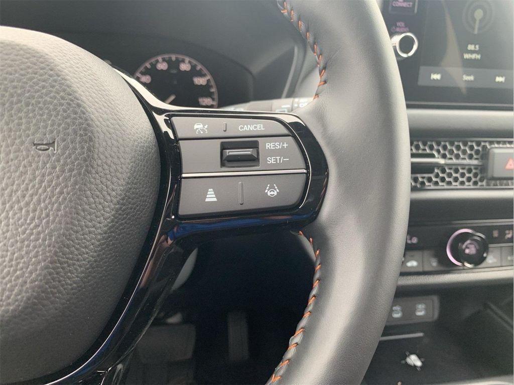 new 2026 Honda HR-V car, priced at $29,600