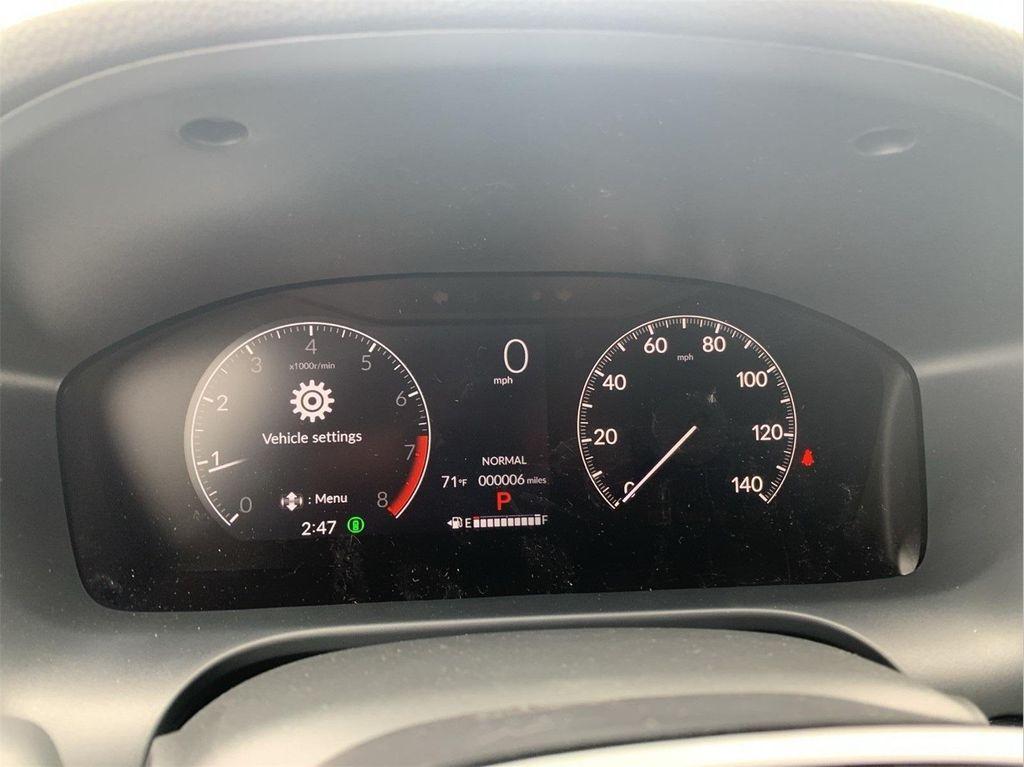 new 2026 Honda HR-V car, priced at $29,600