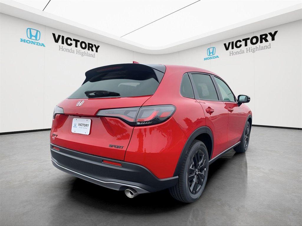 new 2026 Honda HR-V car, priced at $29,600
