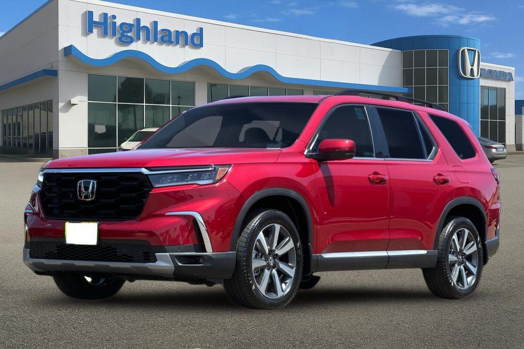 new 2025 Honda Pilot car, priced at $51,550