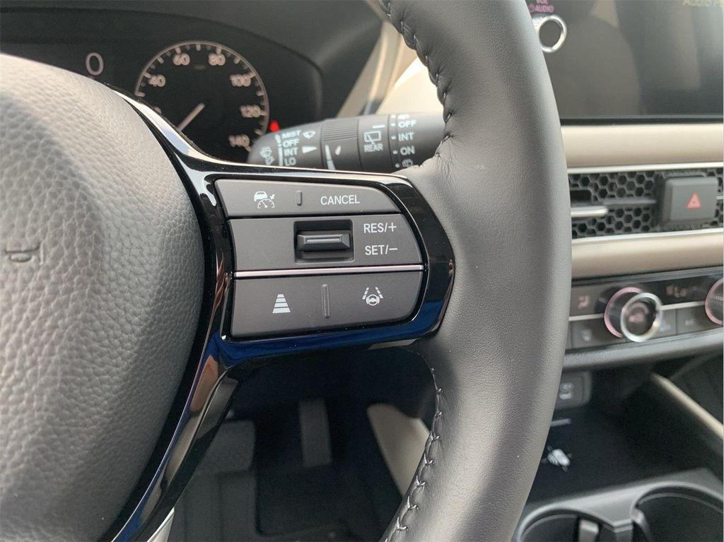 new 2026 Honda HR-V car, priced at $32,945