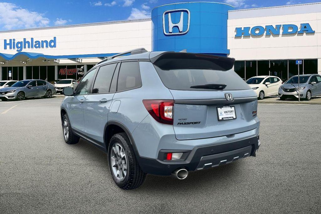 used 2023 Honda Passport car, priced at $35,555