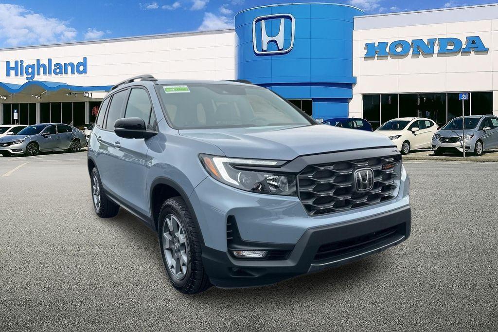 used 2023 Honda Passport car, priced at $35,555