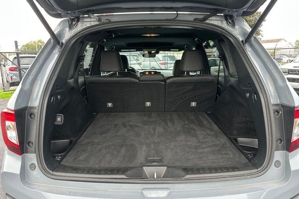 used 2023 Honda Passport car, priced at $35,555