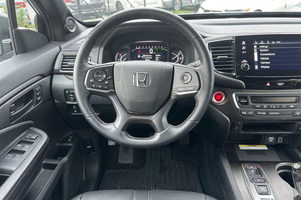 used 2023 Honda Passport car, priced at $35,555