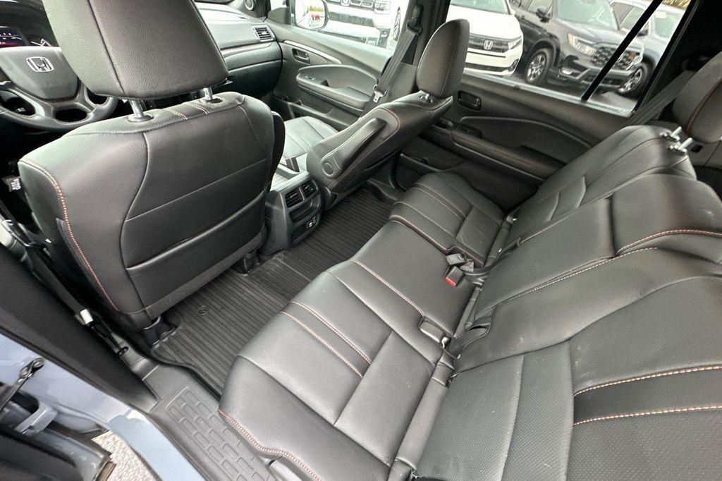 used 2023 Honda Passport car, priced at $35,555