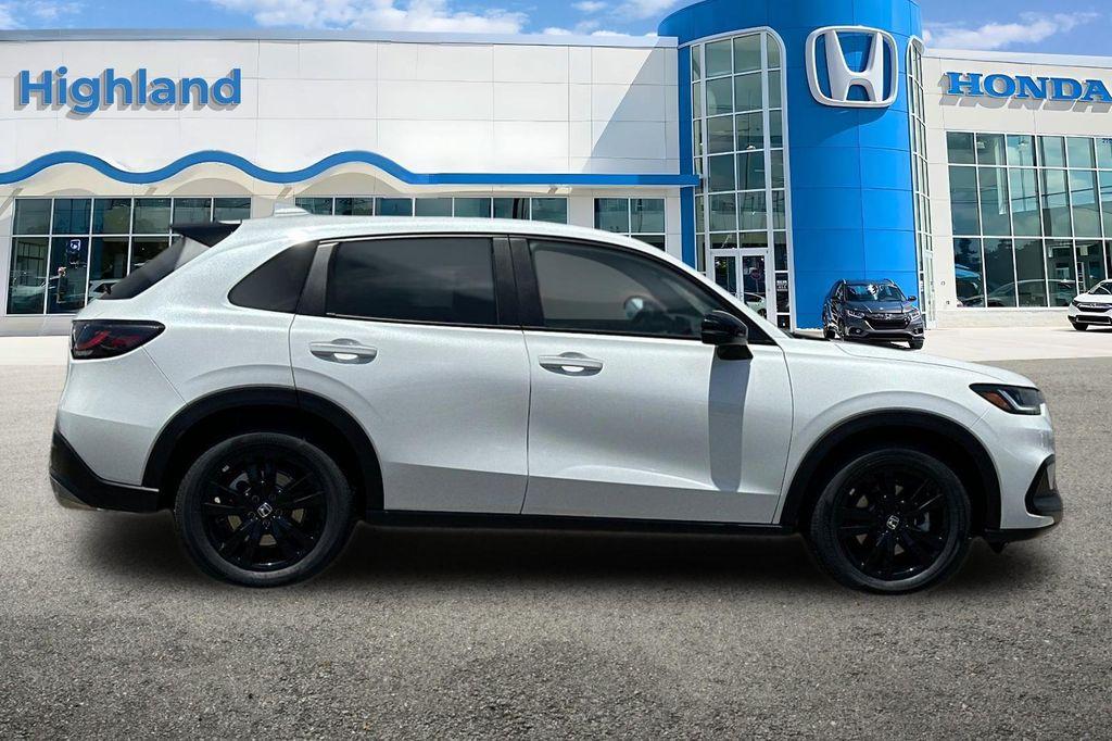 new 2026 Honda HR-V car, priced at $31,350