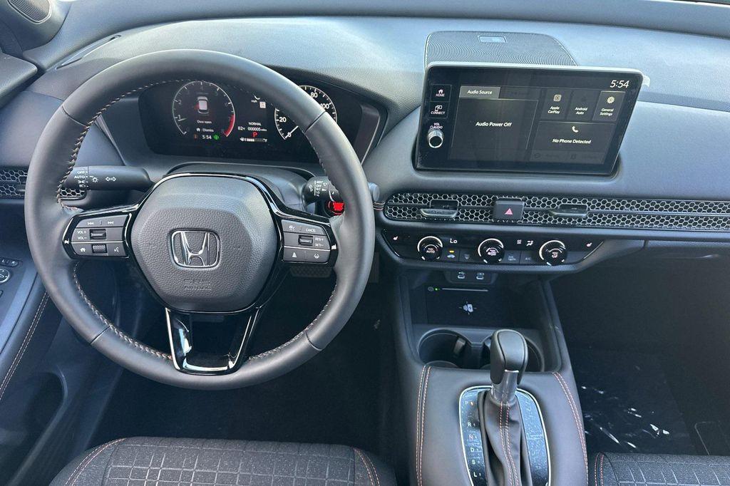 new 2026 Honda HR-V car, priced at $31,350