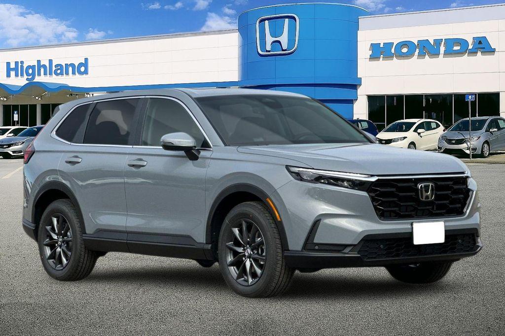 new 2026 Honda CR-V car, priced at $38,750