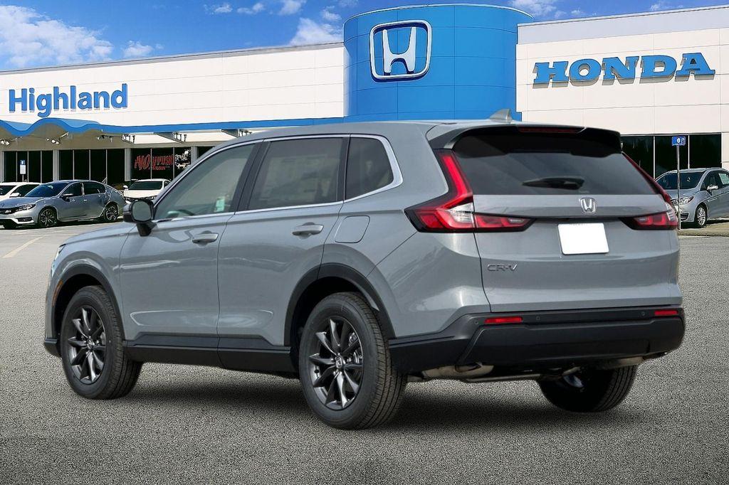 new 2026 Honda CR-V car, priced at $38,750