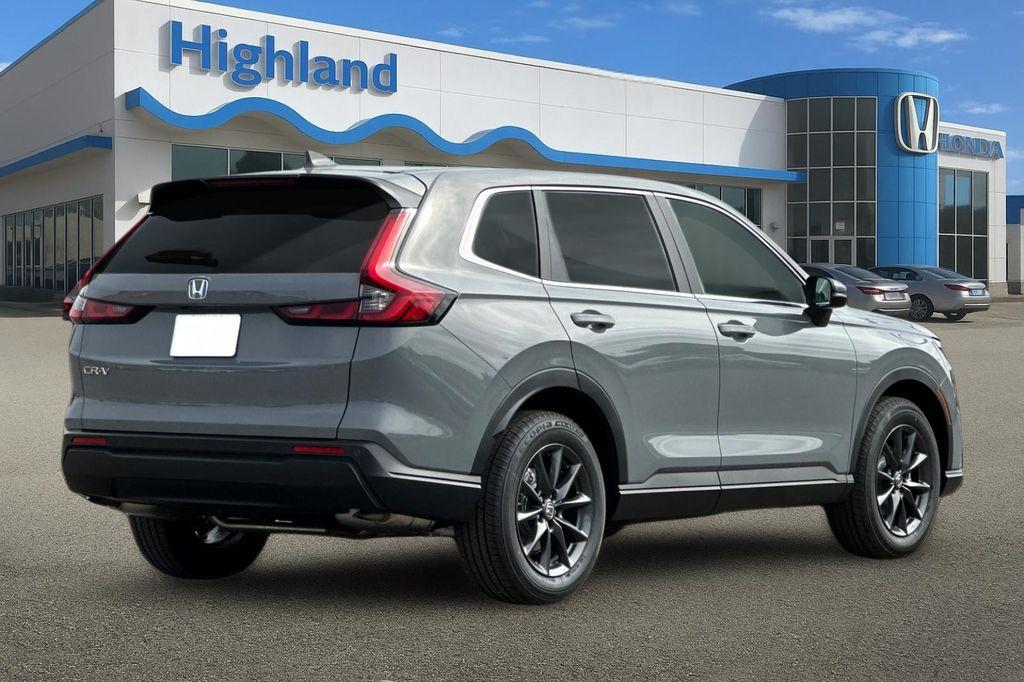 new 2026 Honda CR-V car, priced at $38,750