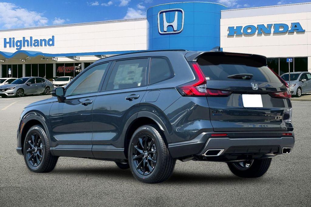 new 2026 Honda CR-V Hybrid car, priced at $41,620