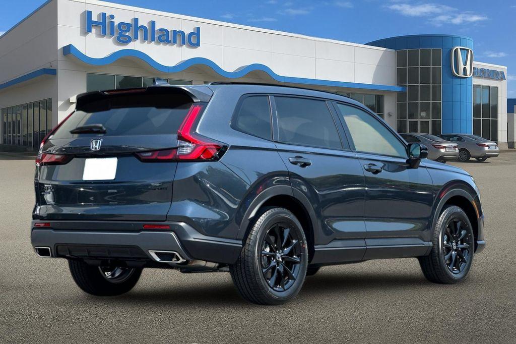 new 2026 Honda CR-V Hybrid car, priced at $41,620