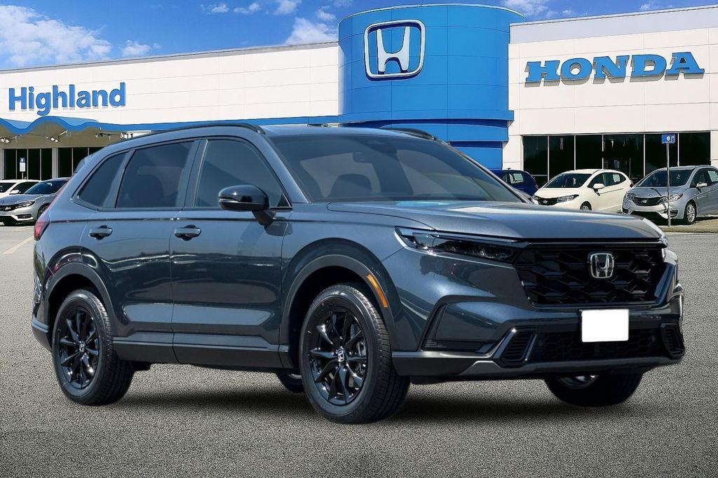 new 2026 Honda CR-V Hybrid car, priced at $41,620