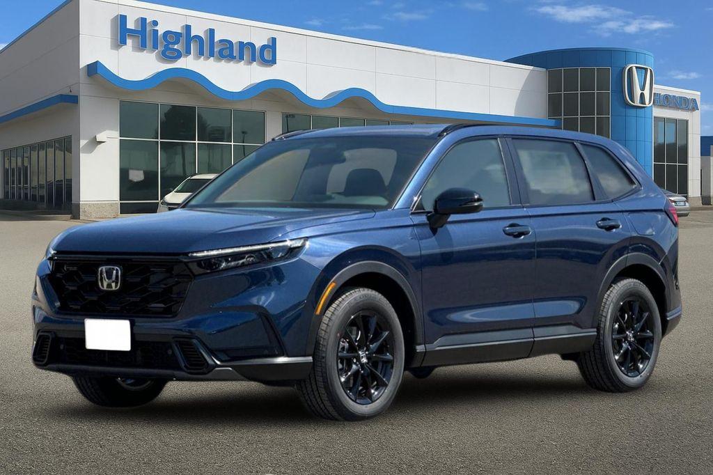 new 2026 Honda CR-V Hybrid car, priced at $41,675