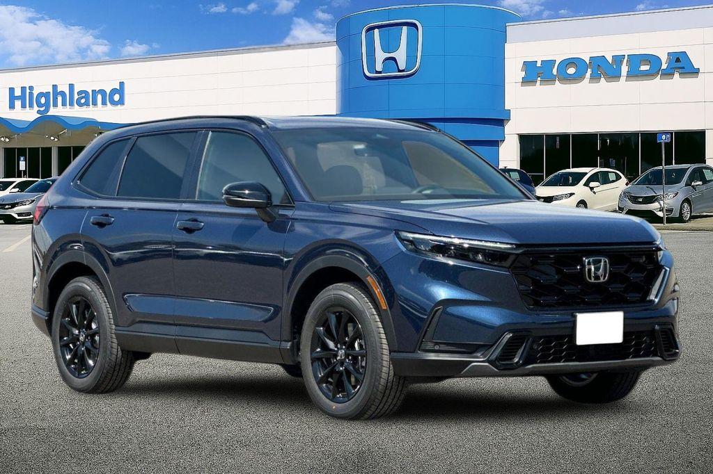 new 2026 Honda CR-V Hybrid car, priced at $41,675