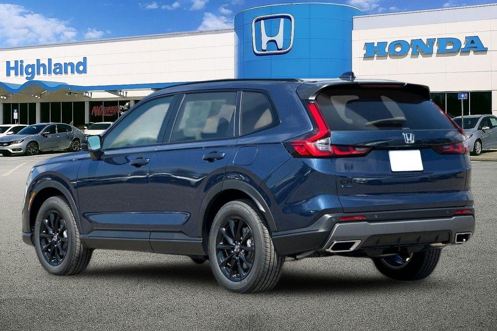 new 2026 Honda CR-V Hybrid car, priced at $41,675